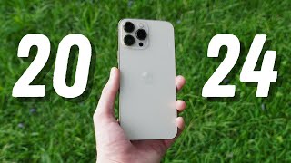 iPhone 13 Pro Max in 2024 Review  Value King [upl. by Nodnnarb]