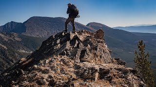 Backpacking Montanas AnacondaPintler Wilderness  Goat Flat amp Upper Seymour Lake [upl. by Snej931]