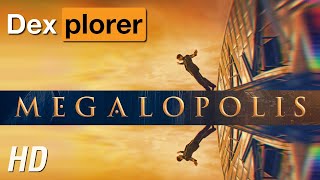 MEGALOPOLIS CRITIQUE  Dexplorer 37 Podcast Cinéma [upl. by Nahshu]