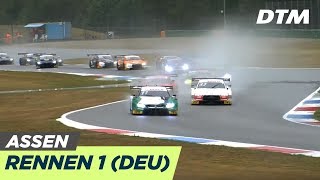 DTM Assen 2019  Rennen 1  RELIVE Deutsch [upl. by Yorel]