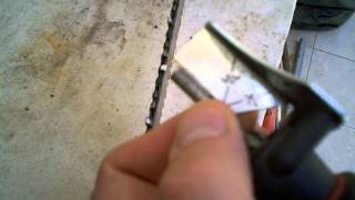 How to sharpen a chainsaw chain using a rotary tool Dremel etc [upl. by Notgnirra]