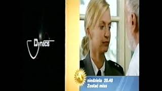 Polsat  zapowiedzi i fragment bloku reklamowego  25042003 [upl. by Eissim]