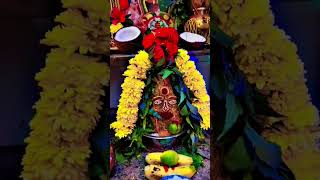 031024 Navaratri Om Shakthi ammanavaru Arishina alankara🙏🙏🙏 [upl. by Enninaej859]