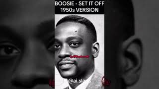 BOOSIE quotSET IT OFFquot 1950S VERSION 😆 hiphopartist hiphop rap lilboosie lilboosie ytshort [upl. by Anastatius345]