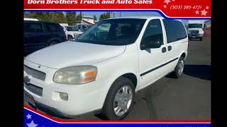 2008 Chevrolet Uplander LS 4dr Mini Van  Salem OR [upl. by Midan]