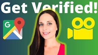 How To Verify Your Google My Business Profile With VIDEO [upl. by Giess]