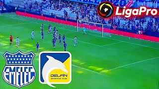 HOY EMELEC VS DELFIN  NO TE PIERDAS 21 MARZO 2024 [upl. by Kcirted]