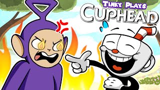 Tinky Winky Plays CUPHEAAAAAD PART TWO [upl. by Annahavas182]