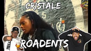 CRISTALE BOUT TO CRUSH THE WHOLE GAME  Americans React to Cristale  Roadents [upl. by Inva]