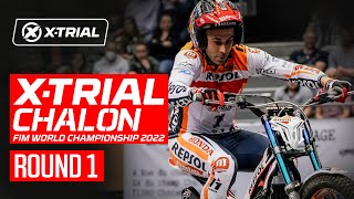 RD2  XTRIAL CHALON  ROUND 1  2022 FIM XTrial World Championship [upl. by Ludovick]