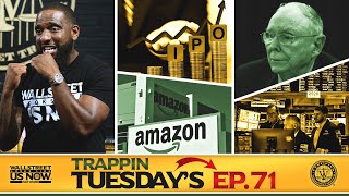 BLESSING IN THE BATTLE  Wallstreet Trapper Episode 71 Trappin Tuesdays [upl. by Qulllon]