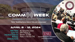 TSU COMM Week 2024 [upl. by Esenej]