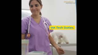 Vet Tech vs Vet Assistant [upl. by Chiles520]