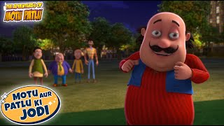 Khush Hona Mana Hai  12  Motu Patlu Ki Jodi  S13  Popular Catoon for Kids [upl. by Yrneh]