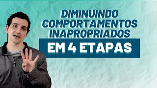 Gestão de comportamentos inapropriados para pessoas com Autismo [upl. by Marcia]