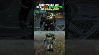 Who Would you choose  Helldivers 2 X Space Marine 2 [upl. by Terra]