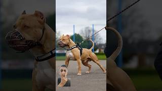 Pitbull vs Kangal shepherds 💥pitbullvs alabaidog shortsfeed [upl. by Adelia]