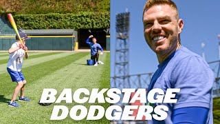 Freddie Freeman Gets Honored  Backstage Dodgers Season 11 Preview 2024 [upl. by Acinomaj229]