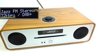 Ruark R4 HiFi amp The woeful state of Digital Radio in the UK [upl. by Pevzner]