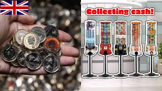 How Much MONEY I Make From My VENDING MACHINES IN THE UK 2024 [upl. by Iretak583]