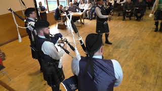 Paisley and District Pipe Band Grade 4B Sanquhar Pipe Band Competition 2024 [upl. by Delaryd198]