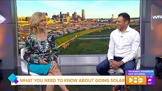 The Price of Electricity is Increasing Lock in Your Rate with Solar  Live on Good Morning Texas [upl. by Eniamrehs]