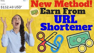 Make Money With Url Shortener Highest Paying Sites Make Money Online [upl. by Anayd988]