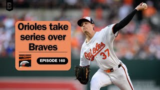 Orioles Power Through Stretch Without Off Day  BALTIMORE ORIOLES  The Warehouse Pod  Ep 160 [upl. by Gaidano]