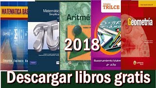 Bajar Libros Gratis De Pre y Universitaria y Muchos Más [upl. by Allimaj236]