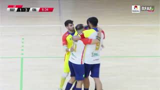 Partido muy emocionante que finalizó con empate a 4 [upl. by Norej]