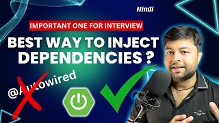 Best way to inject dependency in Spring Boot  and Why [upl. by Cthrine]