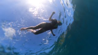 Having fun Snorkeling at Candidasa Bali Indonesia [upl. by Tomasz241]