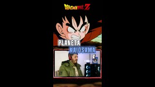 GOKU LLEGA AL PLANETA KAIOSAMA dbz dragonball dragonballz goku kaiosama anime mattarmoa [upl. by Anayik]