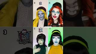 Which one do you like 123or4 💄💅🏻subscribe followme makeup shorts monsterhigh trending [upl. by Thunell]