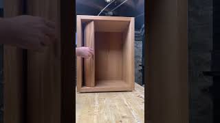 Custom Tambour Door [upl. by Llehsam]