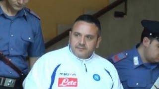 Aversa CE  Estorsioni 10 arresti contro il gruppo Venosa del clan dei casalesi live 050612 [upl. by Carlisle]