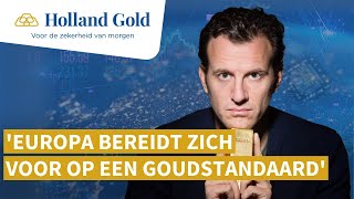 ‘Goud gaat naar 8000 per troy ounce om Monetaire Systeem te helen’  Jan Nieuwenhuijs [upl. by Doowle539]