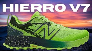 New Balance Fresh Foam X Hierro V7 Review [upl. by Lorelie]