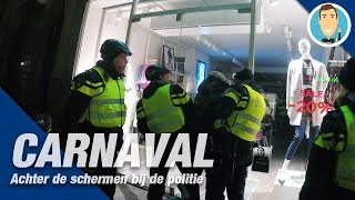 CARNAVAL Den Bosch Achter de schermen bij de politie Oeteldonk [upl. by Etnohc]