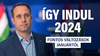 Ezek a változások jönnek 2024ben [upl. by Seluj]