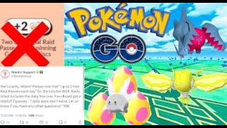 Niantic Falsely advertised a paid ticket and are releasing 3 New shinies to end the season [upl. by Aenyl891]