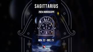 Sagittarius Zodiac Forecast 2024  Astrology Horoscope Insights amp Predictions [upl. by Aneelad]