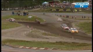 European Rallycross Sweden 2010 [upl. by Yeltrab]