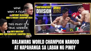 LATEST FULL FIGHT NOVEMBER 8 2024 PINOY MATINDING BAKBAKAN LABAN SA MEXICANAMERICAN SA JAPAN [upl. by Innep]