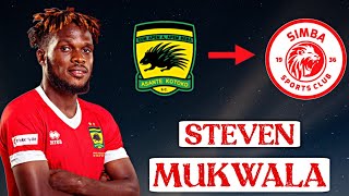 USAJILI WA STEVEN MUKWALA SIMBA  MSHAMBULIAJI  Usajili simba 2024 na 2025 [upl. by Noni715]