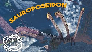 Sauroposeidon Was The Hardest Sauropod GrowthPrior Extinction Gameplay [upl. by Bowie]