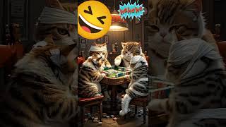 Mahjong master catlover viralvideo funnyshorts funnyvideo youtubeshorts shortvideo [upl. by Arrimat]