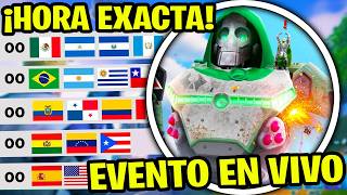 Cuando INICIA el EVENTO FINAL de FORTNITE ❓⏰ HORARIOS del EVENTO de FORTNITE TEMPORADA 4 [upl. by Tyra368]