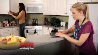 Chevrolet Commercial featuring Miss Tennessee Brenna Mader amp Sheilah Griggs [upl. by Cohin]