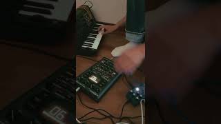 Reprise Ambient session 6 with MS20 mini [upl. by Dnomde]